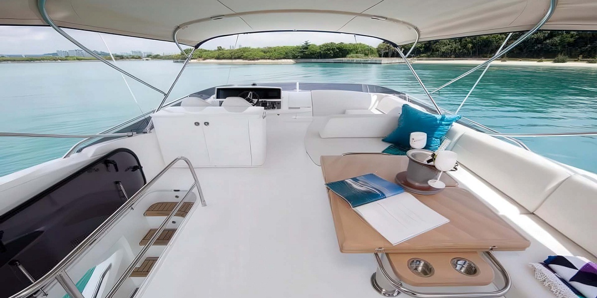 Аренда яхты Princess F55 Risa на Пхукете